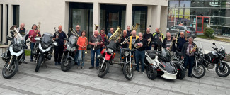 Bike and Brass 2025 Gruppenbild