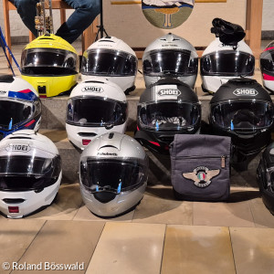 Bike and Brass Helme
