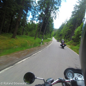 Bike and Brass in voller Fahrt