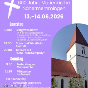 Flyer 600 Jahre Marienkirche 2 mit Programm